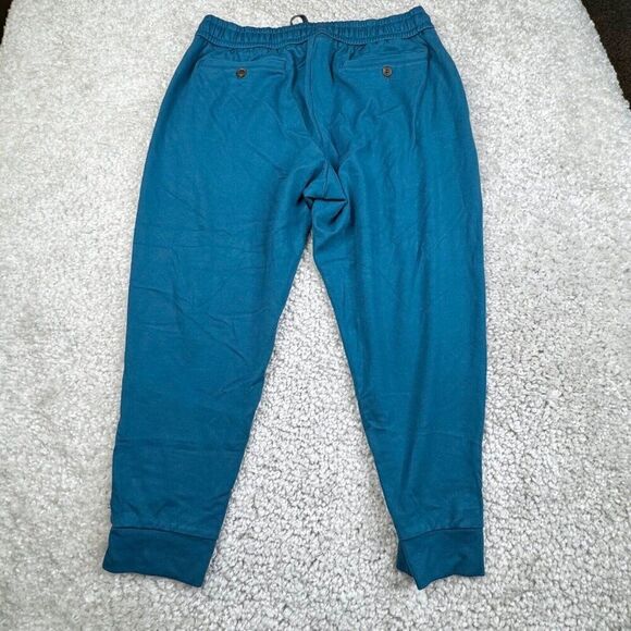 Bonobos The Homestretch Jogger Pants Teal Blue Large Short - Picture 3 of 9